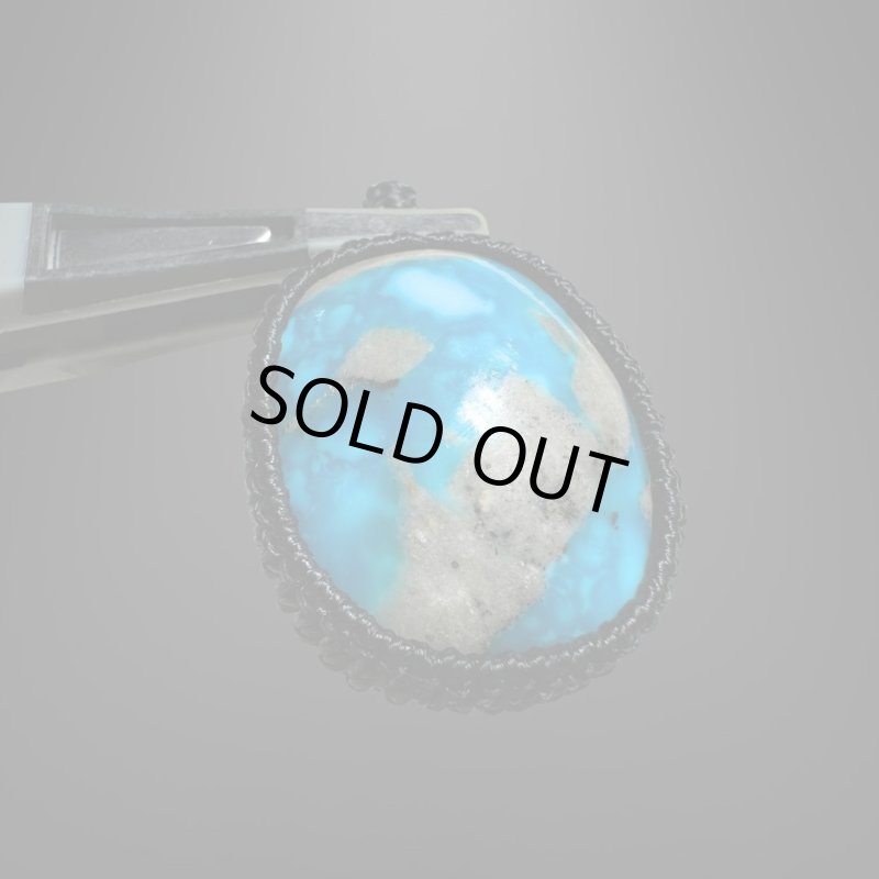 画像2: ☆10/16UP☆ペルシャ産:ハイクオリティターコイズ:パイライトの奇跡:宇宙のハーモニー (2)