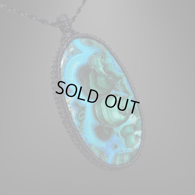 画像2: ☆10/16☆クリソコラ×マラカイト：奇跡のミックスストーン：宇宙の源 (2)