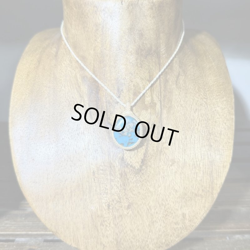 画像4: ☆10/16UP☆ペルシャ産：ハイクオリティターコイズ：パイライトの奇跡：星の子 (4)