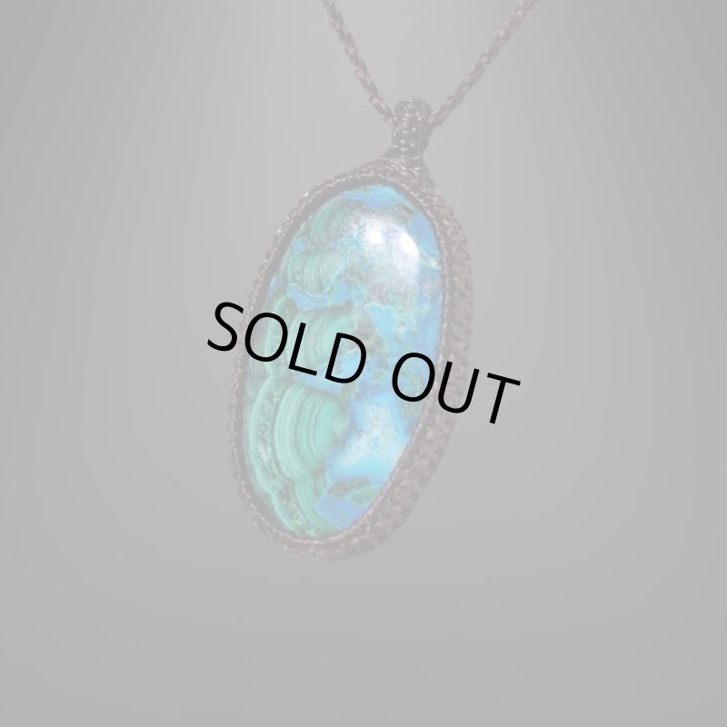 画像3: ☆10/16☆クリソコラ×マラカイト:奇跡のミックスストーン:ワームホール (3)