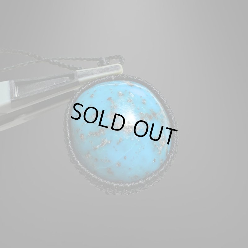 画像3: ☆10/16UP☆ペルシャ産:ハイクオリティターコイズ:パイライトの奇跡:トワイライトゾーン (3)