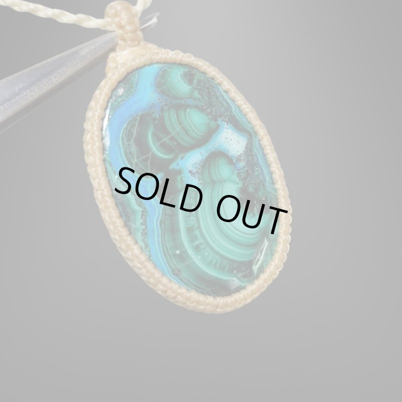 画像3: ☆10/16☆クリソコラ×マラカイト：奇跡のミックスストーン：ブラックホール (3)