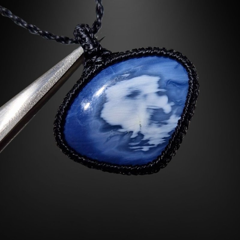 画像2: ☆10/16UP☆ブルーオパール:透明感のあるコモンオパール:いいバイカラー:サイキックウェーブ (2)