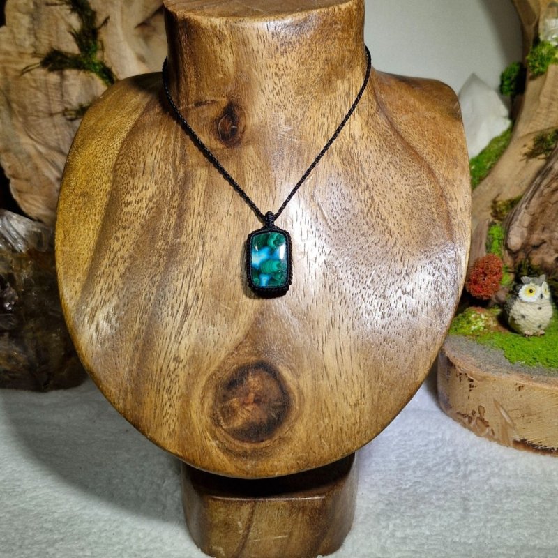 画像4: ☆10/16☆クリソコラ×マラカイト:奇跡のミックスストーン:ミルキーウェイ (4)