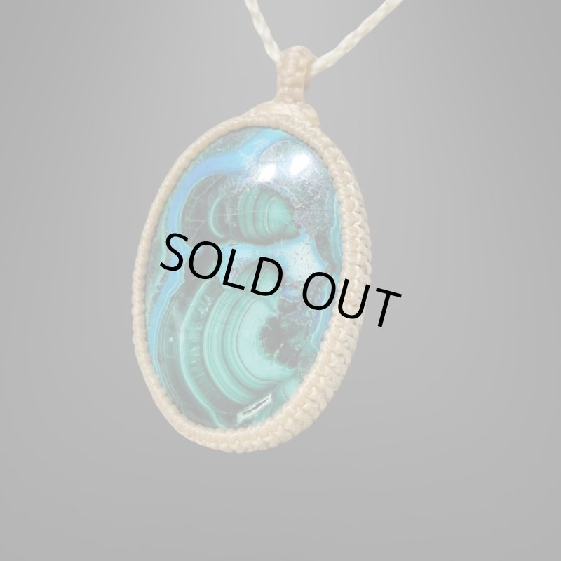 画像2: ☆10/16☆クリソコラ×マラカイト：奇跡のミックスストーン：ブラックホール (2)