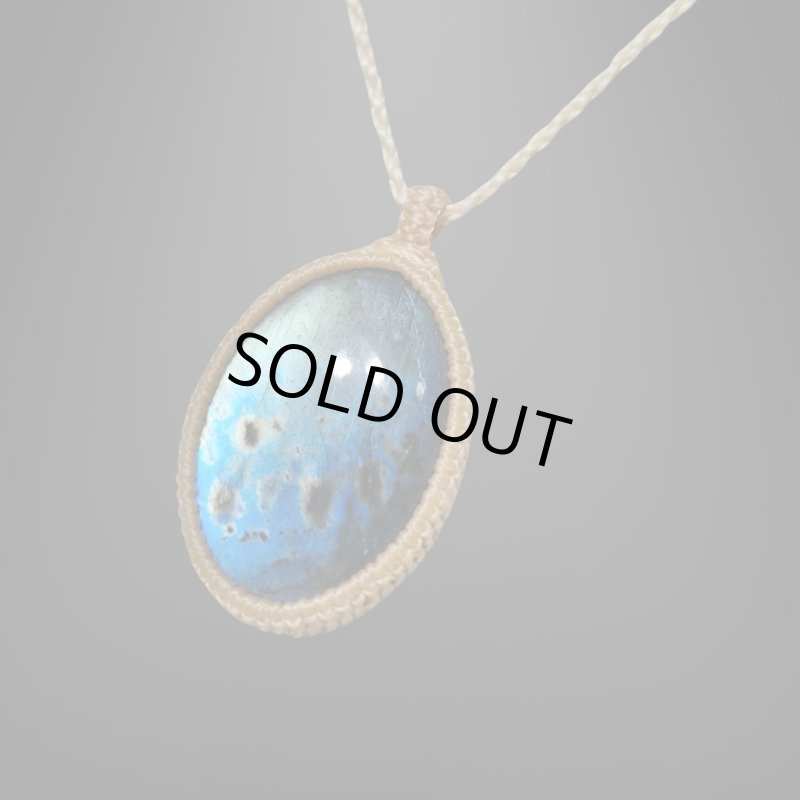 画像3: ☆10/16UP☆ラブラドライト:青い光を発する美しいハイクオリティ天然ラブラドライト:コスモス (3)