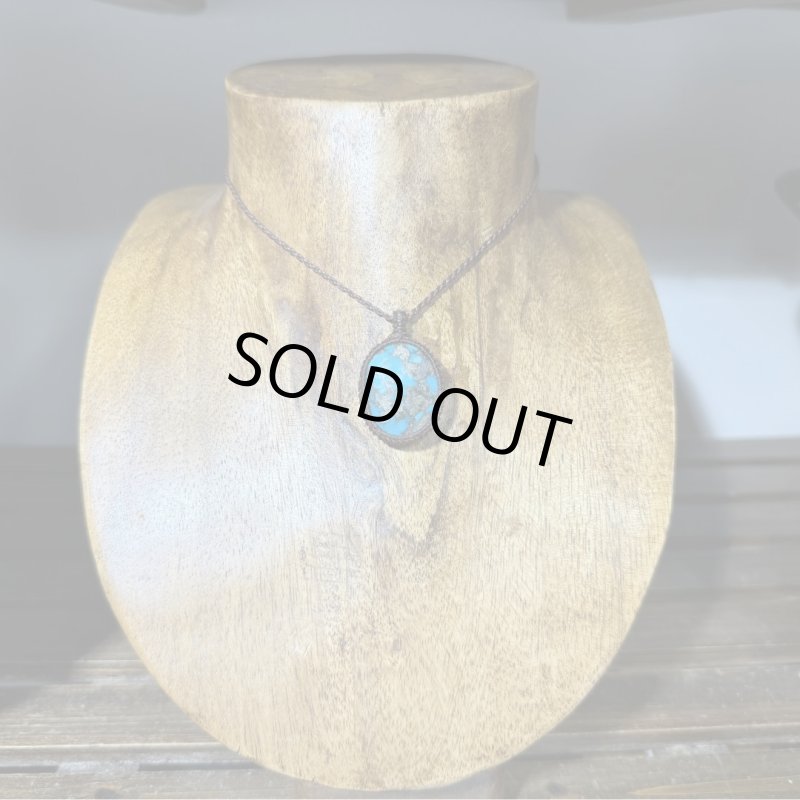 画像4: ☆10/16UP☆ペルシャ産:ハイクオリティターコイズ:パイライトの奇跡:彗星の尾 (4)