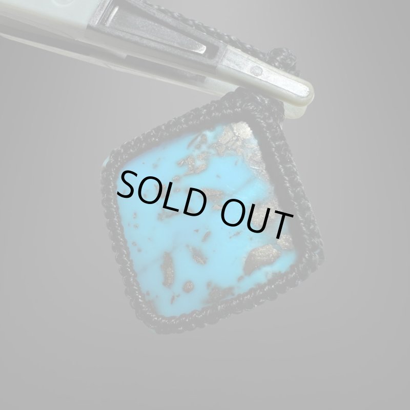 画像3: ☆10/16UP☆ペルシャ産:ハイクオリティターコイズ:パイライトの奇跡:ノヴァ (3)