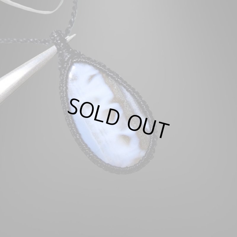 画像2: ☆10/16UP☆ブルーオパール:透明感のあるコモンオパール:いいバイカラー:宇宙の風 (2)