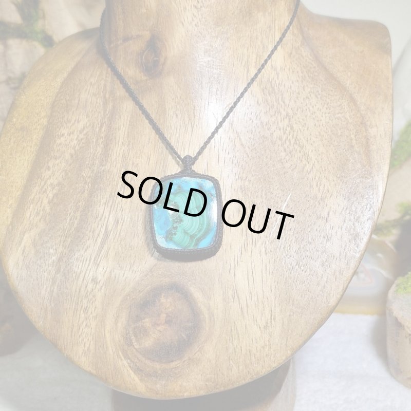 画像4: ☆10/16☆クリソコラ×マラカイト：奇跡のミックスストーン：ダークマター (4)