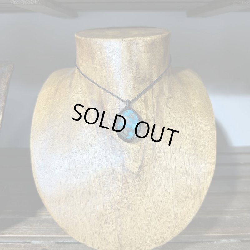 画像4: ☆10/16UP☆ペルシャ産:ハイクオリティターコイズ:パイライトの奇跡:銀河の涙 (4)