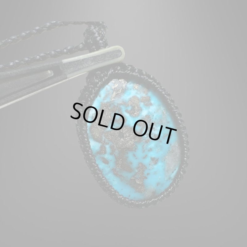 画像3: ☆10/16UP☆ペルシャ産:ハイクオリティターコイズ:パイライトの奇跡:太陽の息吹 (3)