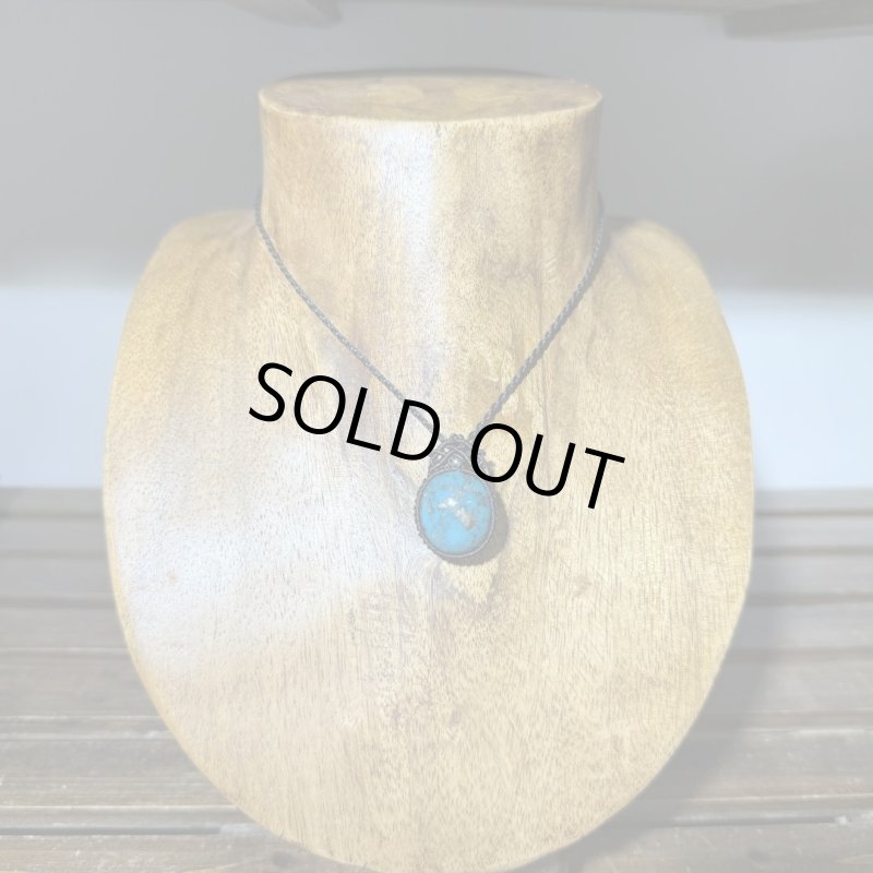 画像4: ☆11/14UP☆ペルシャ産:ハイクオリティターコイズ:パイライトの奇跡:Azure Legacy (4)