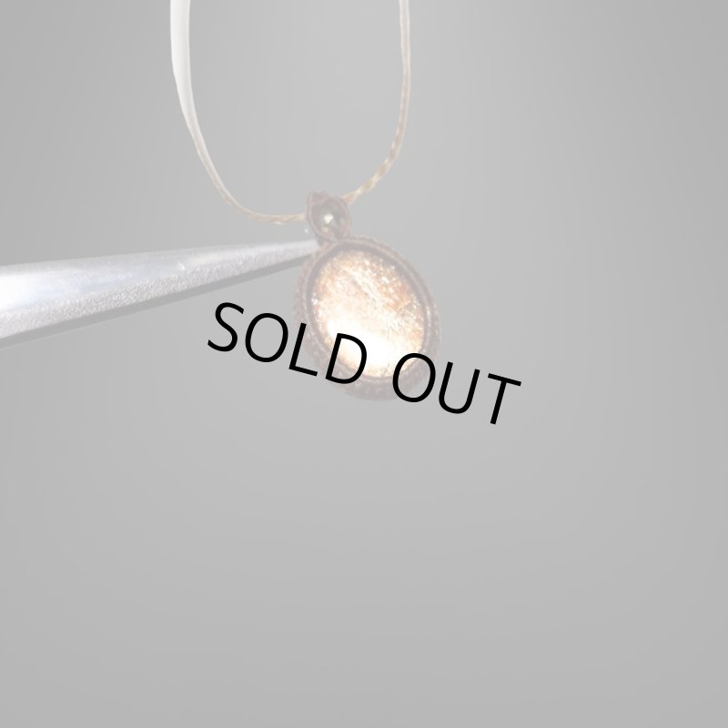 画像2: ☆11/14UP☆ロイヤルサンストーン:太陽の輝きサンストーン:先生作品:Golden Dawn (2)