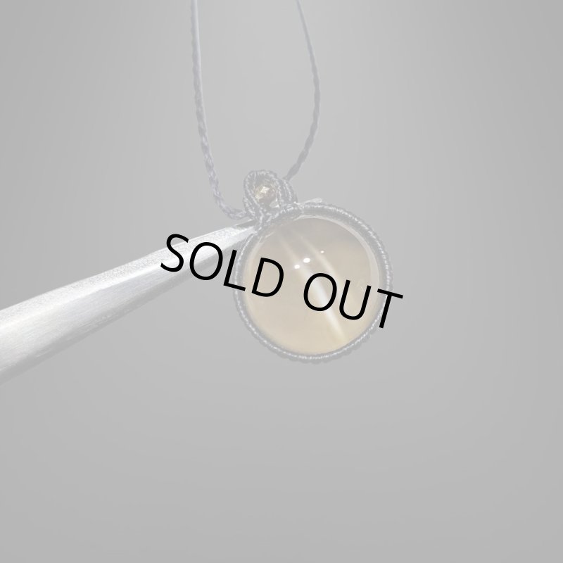 画像3: ☆11/14UP☆スモーキークォーツキャッツアイ:先生作品:美しいスターシラー:奇跡の閃光:Ethereal Smoke (3)