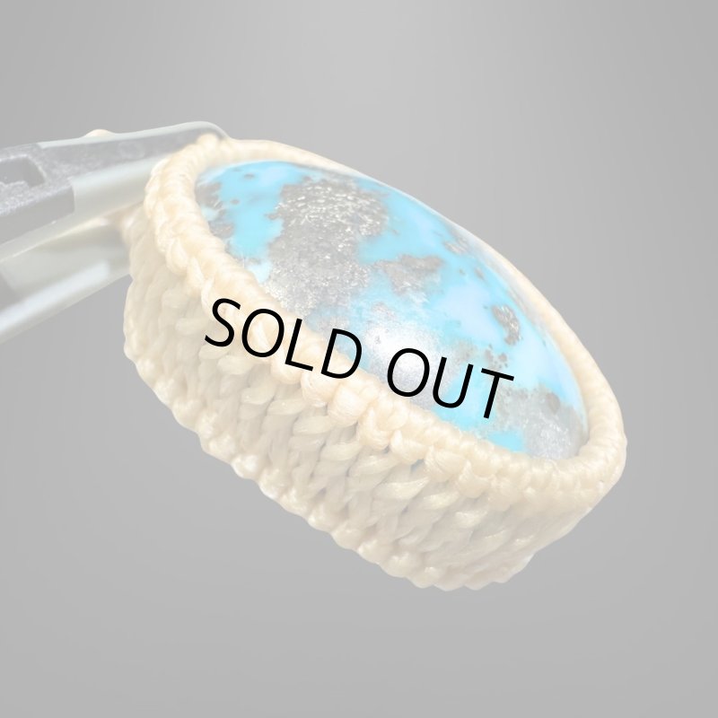 画像3: ☆11/14UP☆ペルシャ産:ハイクオリティターコイズ:パイライトの奇跡:Desert Jewel (3)