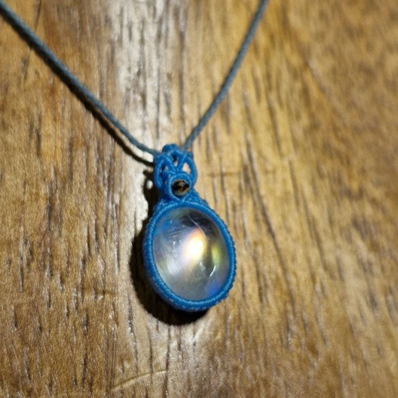 画像4: ☆11/14UP☆月のかけらロイヤルレインボームーンストーン。虹色がロイヤルな輝き:新色:先生作品:Mystic Arc (4)