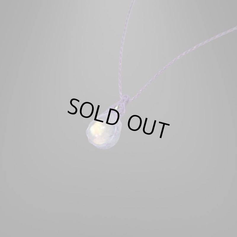 画像3: ☆11/14UP☆月のかけらロイヤルレインボームーンストーン。虹色がロイヤルな輝き：新色：先生作品：Moonlit Veil (3)