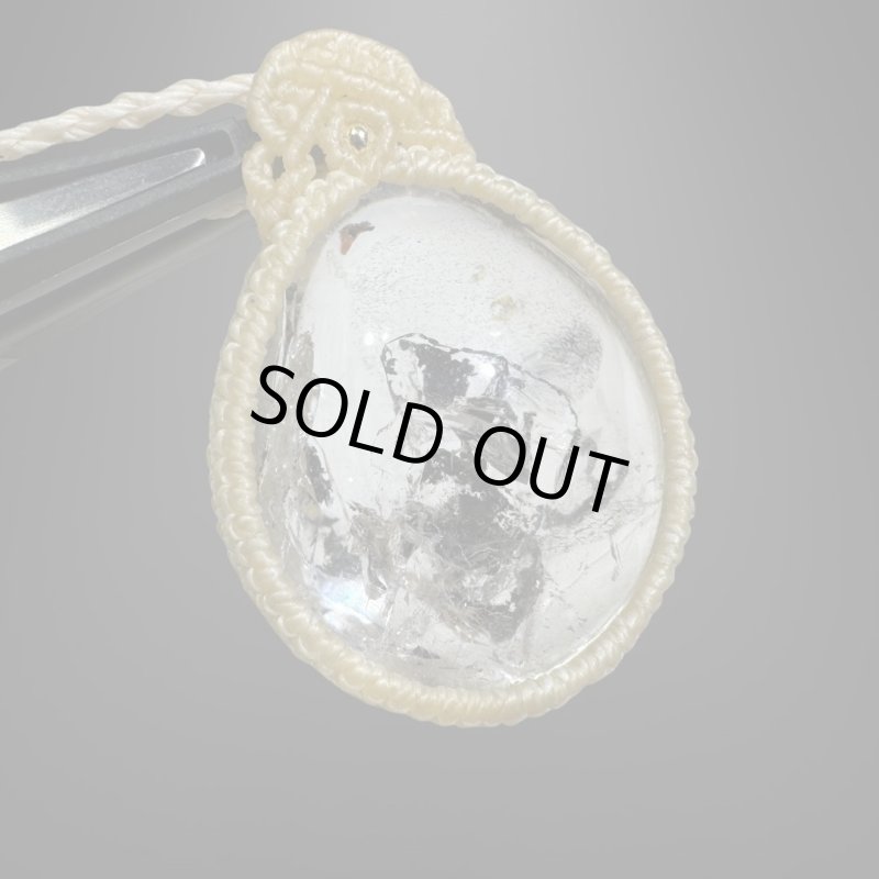 画像2: ☆11/14UP☆水晶の世界へようこそ：水入り水晶の奇跡:古代の水入り：Droplet Jewel (2)