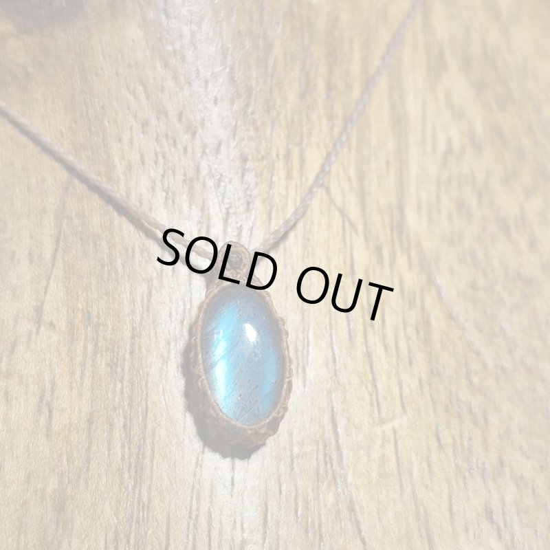 画像4: ☆11/14UP☆先生作品:新着ディープブルーラブラドライト見参:満月の世界へ:神聖なる世界:Eclipse Glow (4)