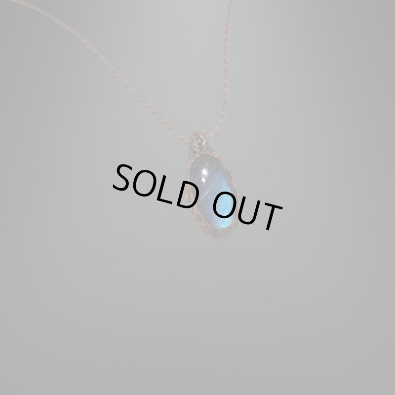 画像3: ☆11/14UP☆先生作品:新着ディープブルーラブラドライト見参:満月の世界へ:神聖なる世界:Eclipse Glow (3)