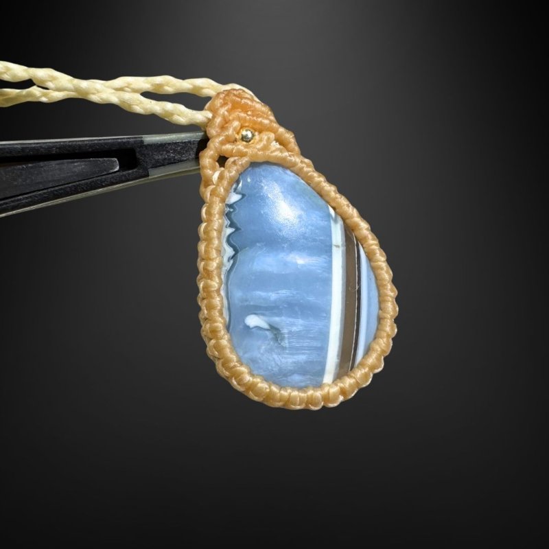 画像2: ☆11/14UP☆ブルーオパール:透明感のあるコモンオパール:いいバイカラー:Ocean Whisper (2)