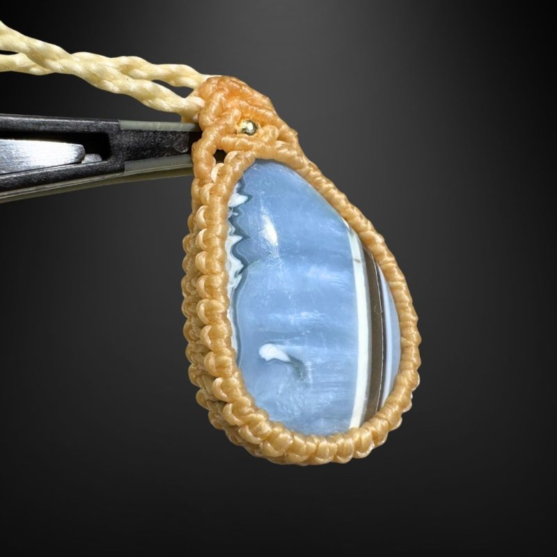 画像3: ☆11/14UP☆ブルーオパール:透明感のあるコモンオパール:いいバイカラー:Ocean Whisper (3)