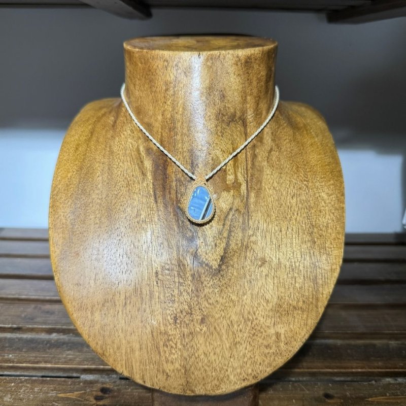 画像4: ☆11/14UP☆ブルーオパール:透明感のあるコモンオパール:いいバイカラー:Ocean Whisper (4)