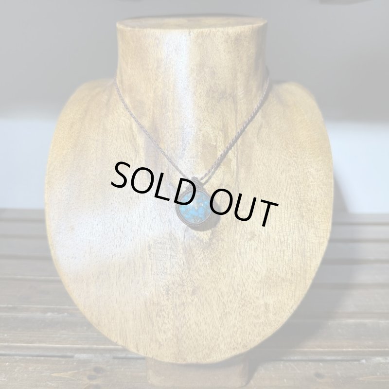 画像4: ☆11/14UP☆ペルシャ産：ハイクオリティターコイズ：パイライトの奇跡：Blue Phoenix (4)