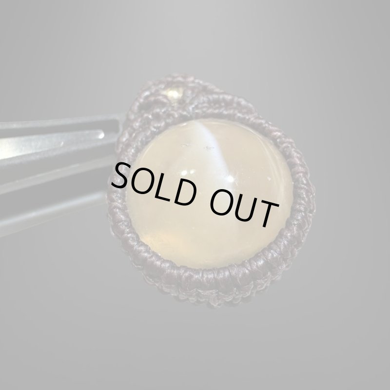 画像3: ☆11/14UP☆スモーキーシトリンキャッツアイ:美しいスターシラー:奇跡の閃光:Mystic Panther (3)