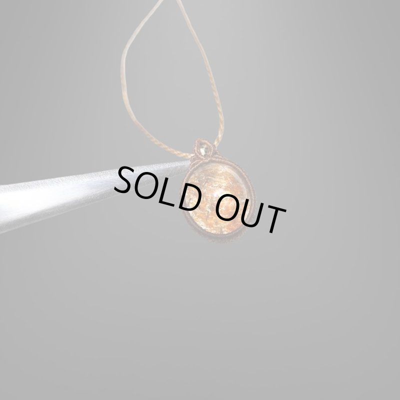 画像2: ☆11/14UP☆ロイヤルサンストーン:太陽の輝きサンストーン:先生作品:Sunrise Glow (2)