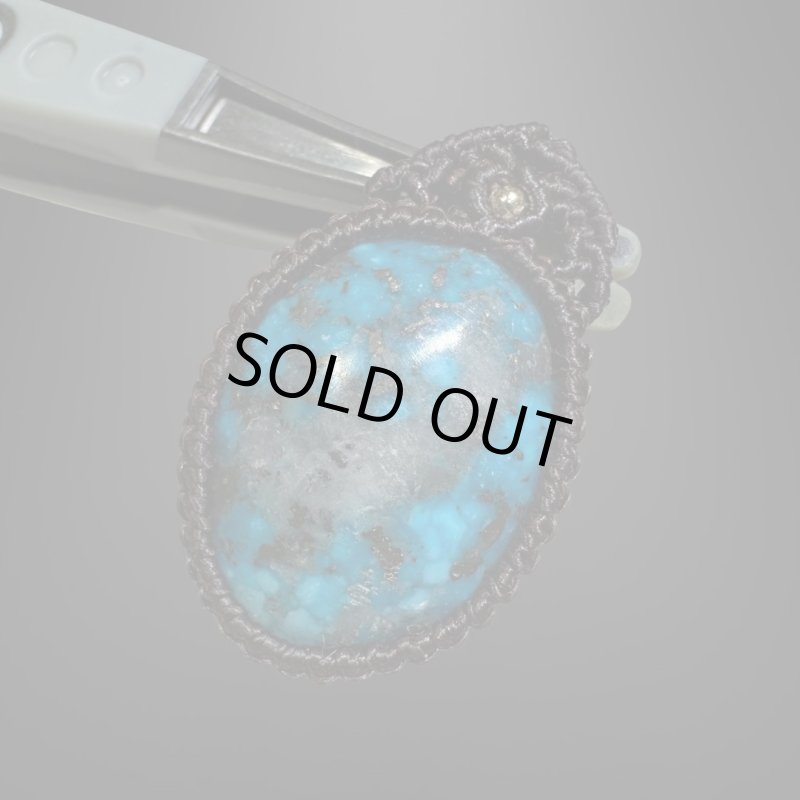 画像3: ☆11/14UP☆ペルシャ産：ハイクオリティターコイズ：パイライトの奇跡：Mystic Persia (3)