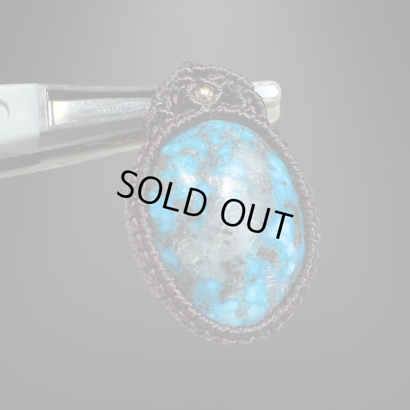 画像2: ☆11/14UP☆ペルシャ産：ハイクオリティターコイズ：パイライトの奇跡：Mystic Persia (2)