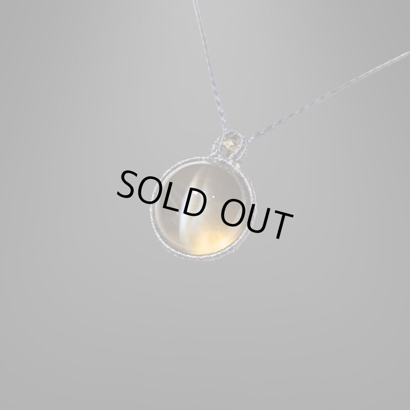 画像2: ☆11/14UP☆スモーキークォーツキャッツアイ:先生作品:美しいスターシラー:奇跡の閃光:Ethereal Smoke (2)