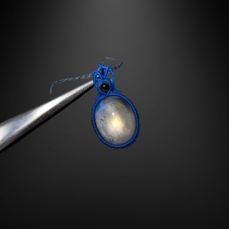 画像3: ☆11/14UP☆月のかけらロイヤルレインボームーンストーン。虹色がロイヤルな輝き:新色:先生作品:Mystic Arc (3)