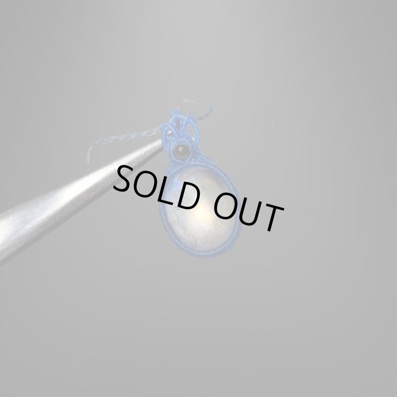 画像3: ☆11/14UP☆月のかけらロイヤルレインボームーンストーン。虹色がロイヤルな輝き：新色：先生作品：Mystic Arc (3)