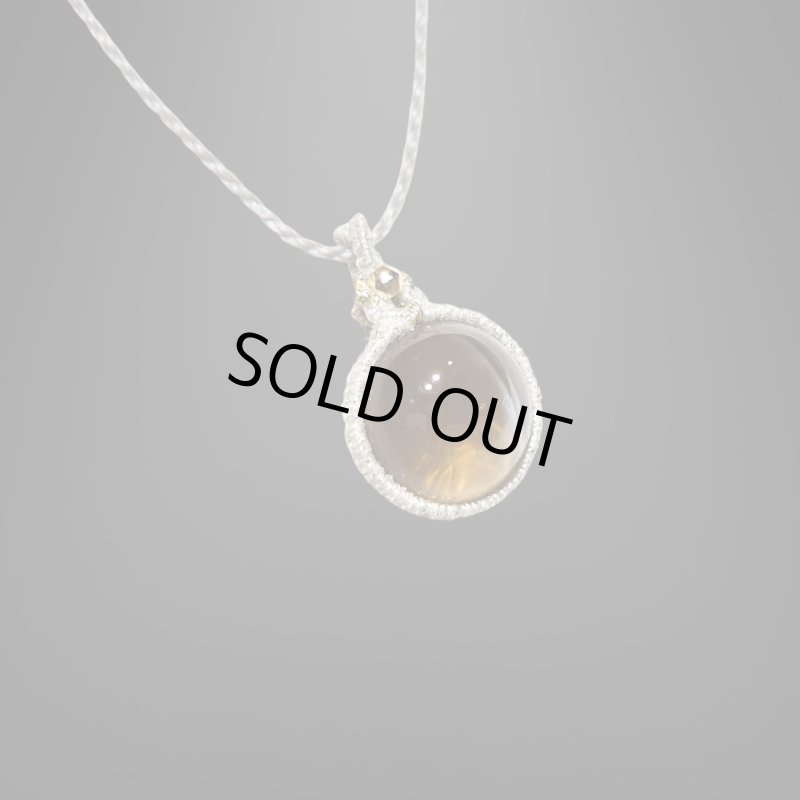 画像2: ☆11/14UP☆スモーキークォーツキャッツアイ:先生作品:美しいスターシラー:奇跡の閃光:Mystic Ember (2)