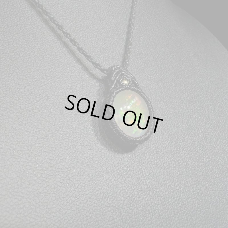 画像6: ☆12/13UP☆ウォーターオパール：燃えるオパール：透明感遊色：スピリットリンク (6)