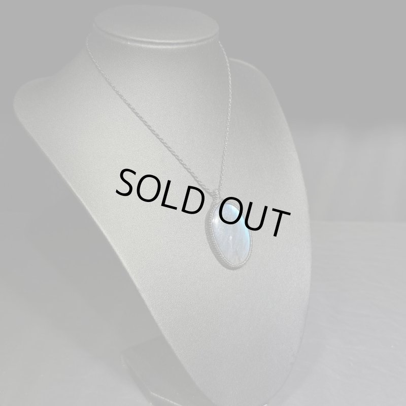 画像5: ☆12/13UP☆ディープブルーラブラドライト：青い光を発する美しいハイクオリティ天然ラブラドライト：ミスティックウェーブ (5)