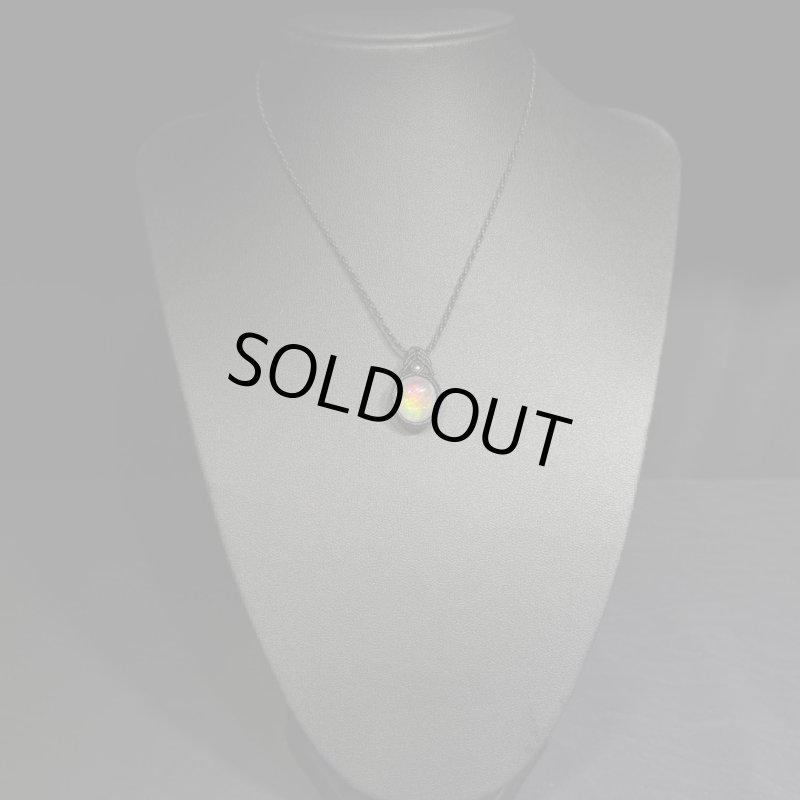 画像5: ☆12/13UP☆ウォーターオパール：燃えるオパール：透明感遊色：スピリットリンク (5)