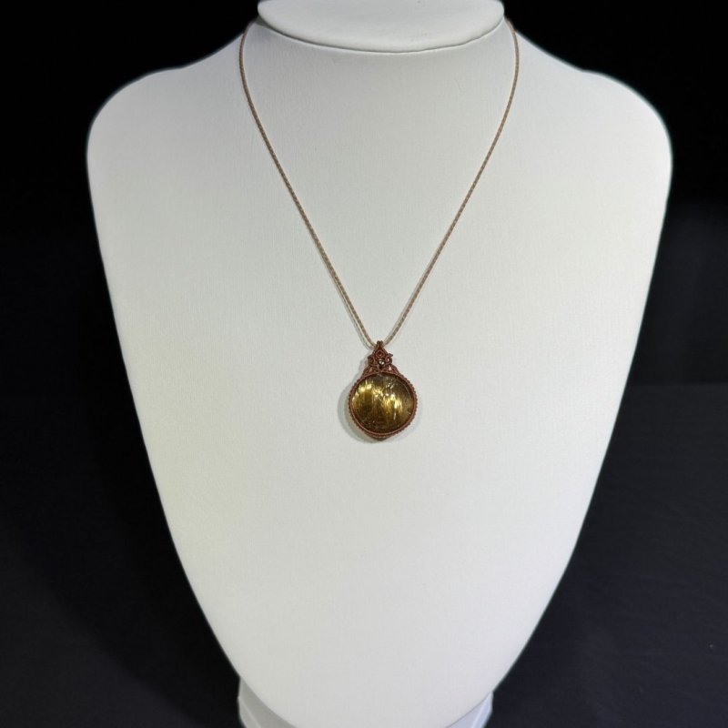 画像4: ☆12/13UP☆:ゴールドルチルクォーツ:ハイクオリティ:先生作品:金の天然の柱が石の中に:ルミナスダスク (4)