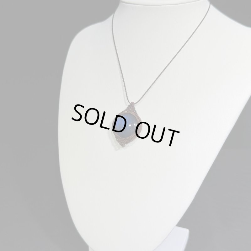 画像6: ☆12/13UP☆ディープブルーラブラドライト見参:満月の世界へ:神聖なる世界:先生作品:ディープブルーフラッシュ:アースラディアンス (6)