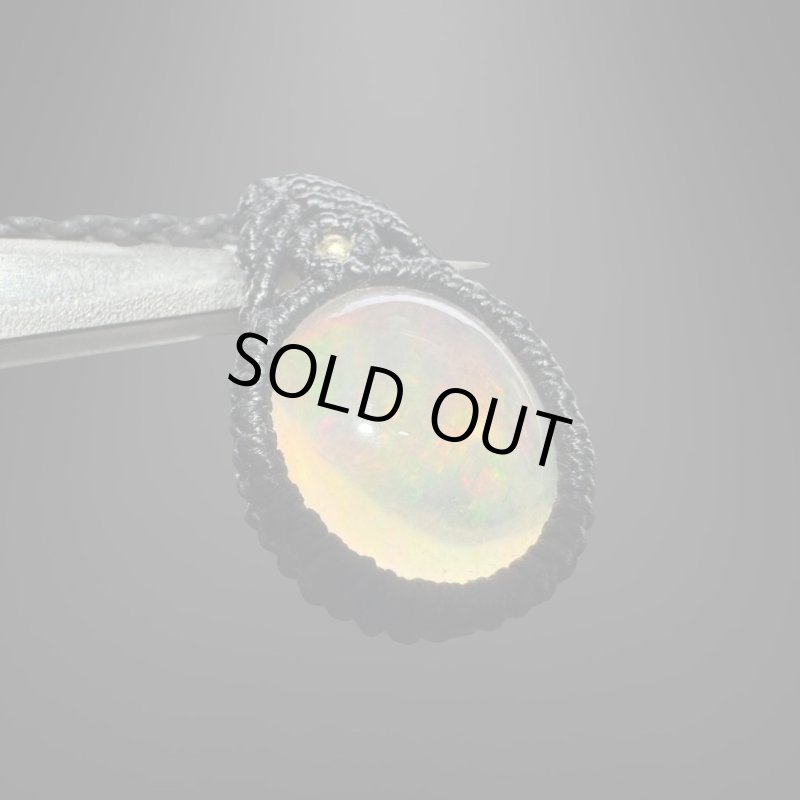 画像4: ☆12/13UP☆ウォーターオパール：燃えるオパール：透明感遊色：スピリットリンク (4)