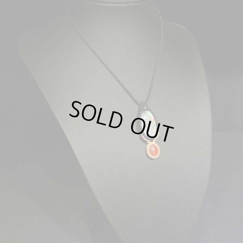 画像5: ☆12/13UP☆ロイヤルレインボームーンストーン×ファイアオパール：虹色がロイヤルな輝き：エターナルグリーム (5)