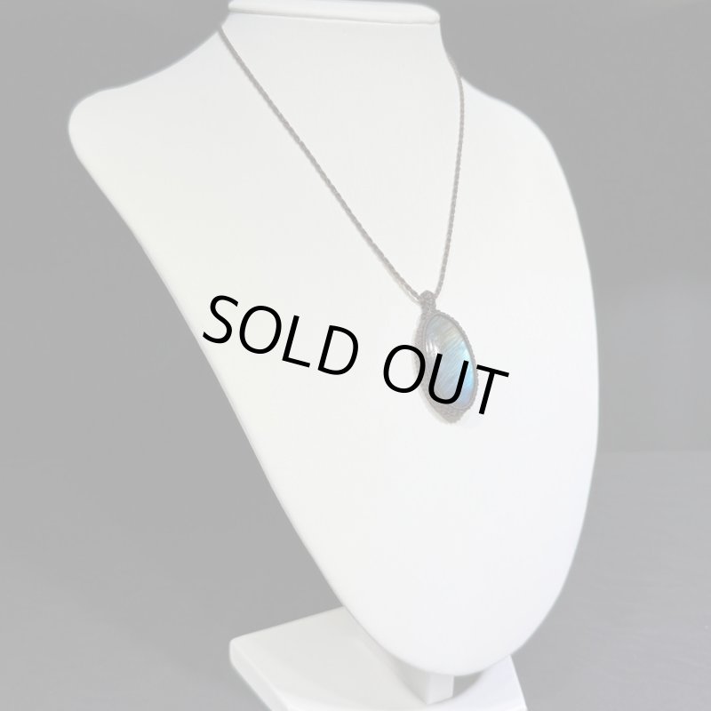 画像5: ☆12/13UP☆ディープブルーラブラドライト：青い光を発する美しいハイクオリティ天然ラブラドライト：ディバインエッセンス (5)