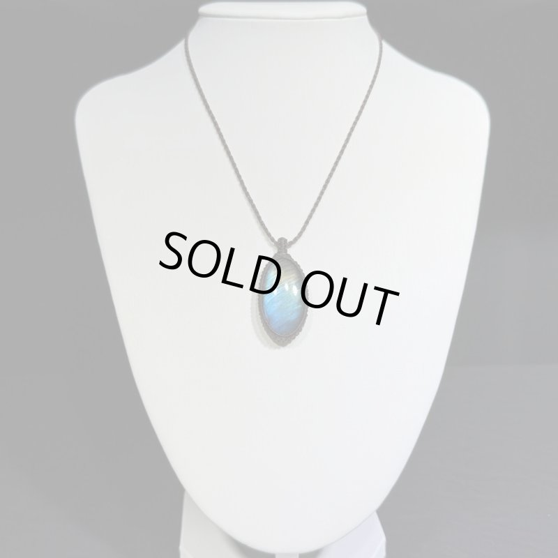 画像4: ☆12/13UP☆ディープブルーラブラドライト：青い光を発する美しいハイクオリティ天然ラブラドライト：ディバインエッセンス (4)