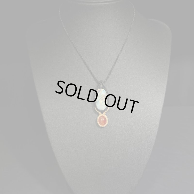 画像4: ☆12/13UP☆ロイヤルレインボームーンストーン×ファイアオパール：虹色がロイヤルな輝き：エターナルグリーム (4)