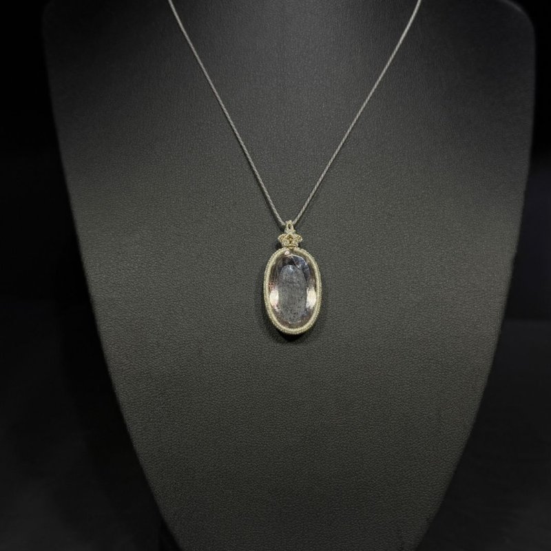 画像4: ☆12/13UP☆大人気近年人気急上昇：ブラジル産：奇跡のピンクシラー：先生作品；正面ギラギラのピンク色：水晶：エターナルフレイム (4)