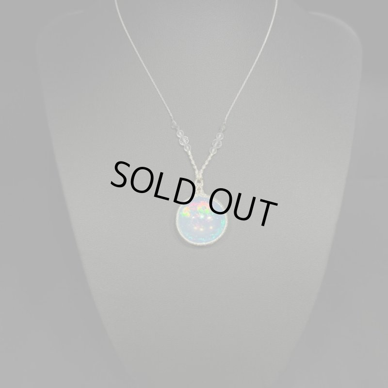 画像5: ☆12/13UP☆エチオピアンオパール：燃えるオパール：透明感ホワイト：ホーリーレイン (5)