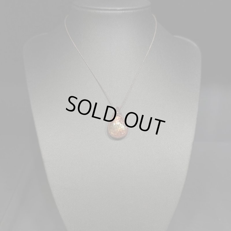 画像4: ☆12/13UP☆アルーシャサンストーン：タンザニア産：ここまでギラギラ：ハイクオリティ：太陽の輝きサンストーン：ゴールデンフレア (4)